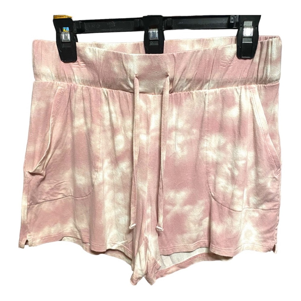 WILDFOX Pink Tie Died Lounge Pants Shorts S